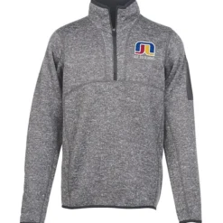 Antigua Fortune Heather Fleece Pullover - Men's