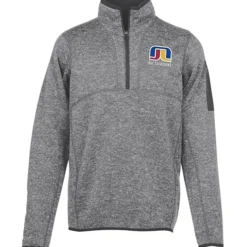 Antigua Fortune Heather Fleece Pullover - Men's