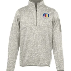 Antigua Fortune Heather Fleece Pullover - Men's