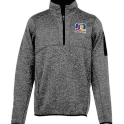 Antigua Fortune Heather Fleece Pullover - Men's