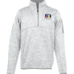Antigua Fortune Heather Fleece Pullover - Men's