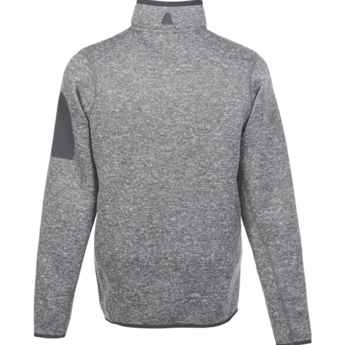 Antigua Fortune Heather Fleece Pullover - Men's