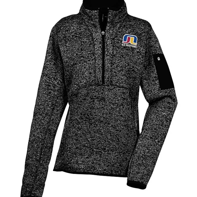Antigua Fortune Heather Fleece Pullover - Ladies'