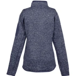 Antigua Fortune Heather Fleece Pullover - Ladies'