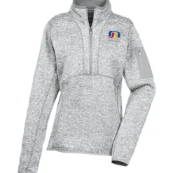 Antigua Fortune Heather Fleece Pullover - Ladies'