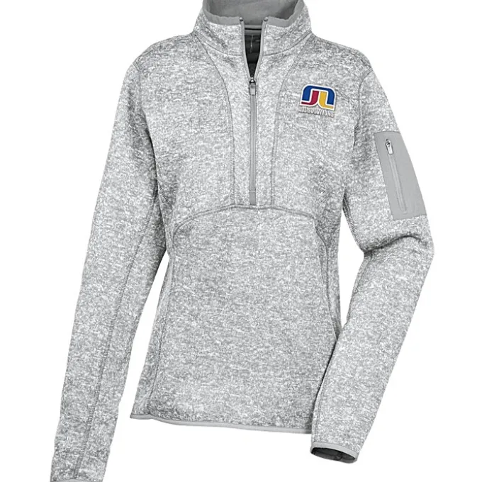 Antigua Fortune Heather Fleece Pullover - Ladies'