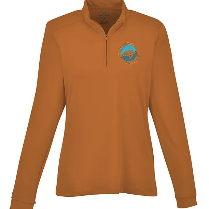 Antigua Intent 1/4-Zip Pullover - Ladies'
