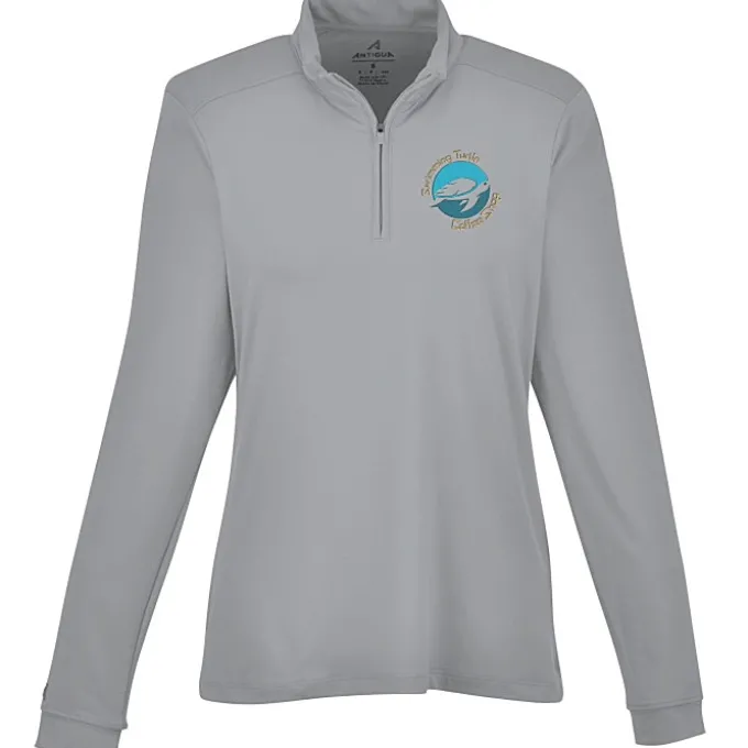 Antigua Intent 1/4-Zip Pullover - Ladies'
