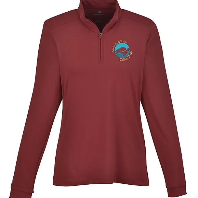 Antigua Intent 1/4-Zip Pullover - Ladies'