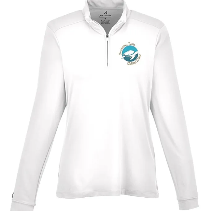 Antigua Intent 1/4-Zip Pullover - Ladies'