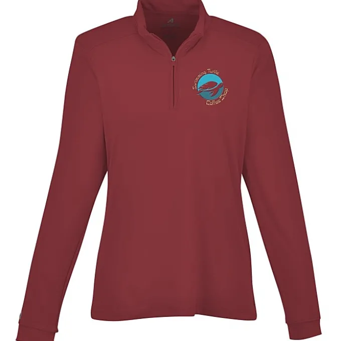 Antigua Intent 1/4-Zip Pullover - Ladies'