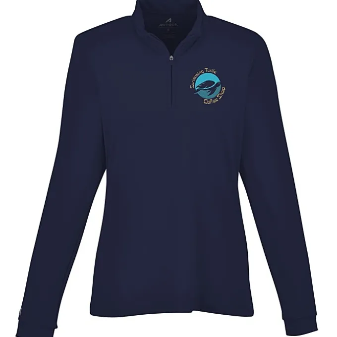 Antigua Intent 1/4-Zip Pullover - Ladies'