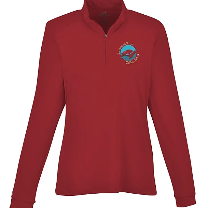 Antigua Intent 1/4-Zip Pullover - Ladies'