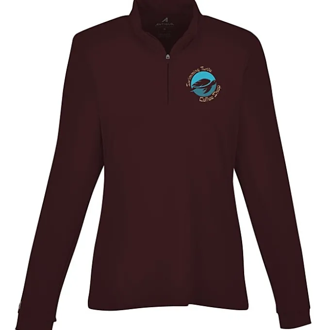 Antigua Intent 1/4-Zip Pullover - Ladies'