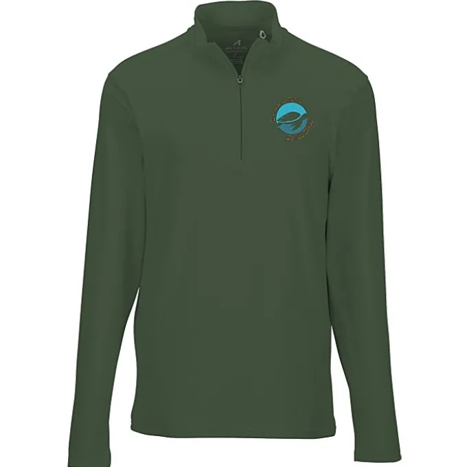 Antigua Intent 1/4-Zip Pullover - Men's