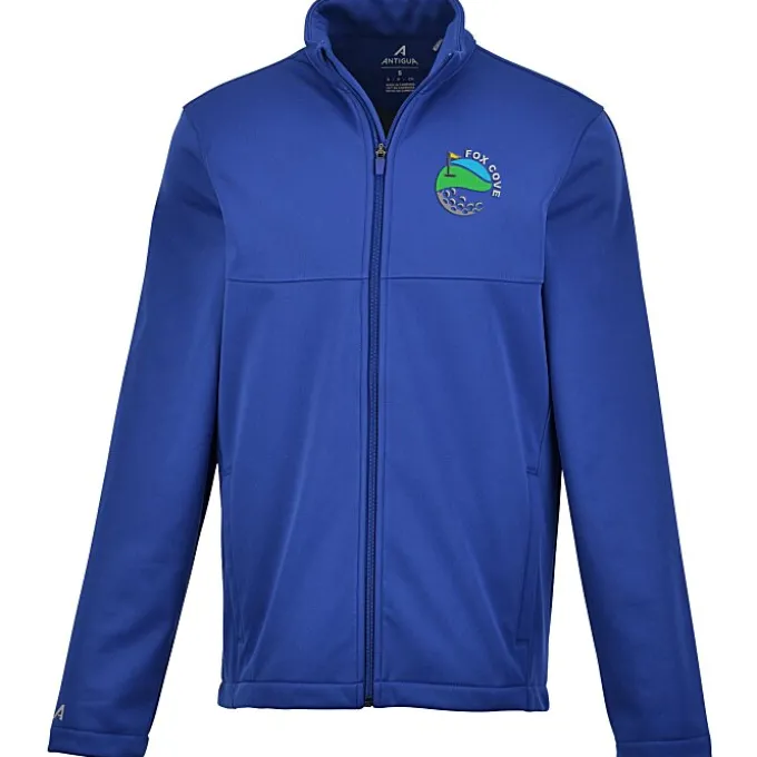 Antigua Links 2 Soft Shell Jacket - Men's