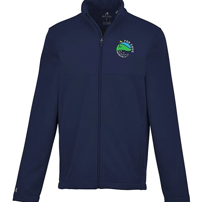 Antigua Links 2 Soft Shell Jacket - Men's
