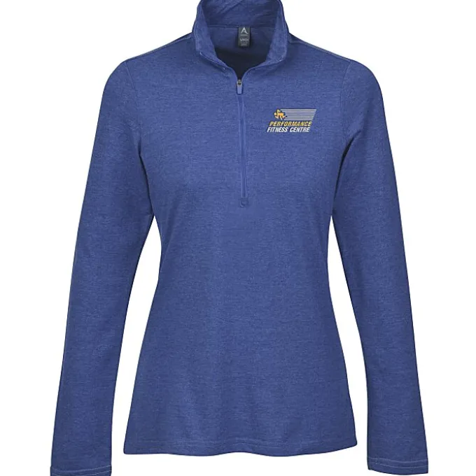 Antigua Peak 1/4-Zip Pullover - Ladies'