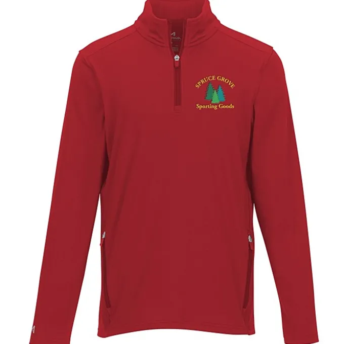 Antigua Perilous 1/4-Zip Pullover
