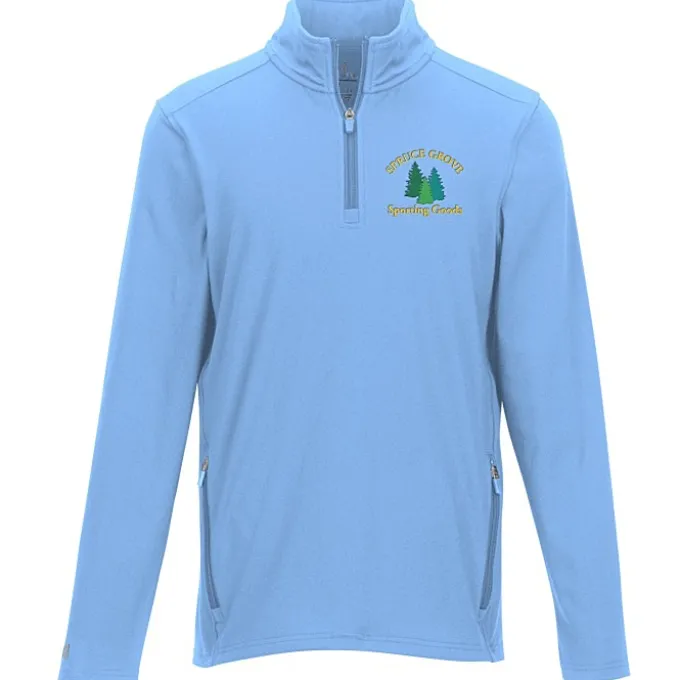 Antigua Perilous 1/4-Zip Pullover