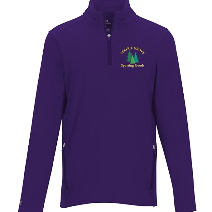 Antigua Perilous 1/4-Zip Pullover