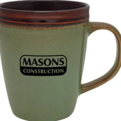 Antigua Reactive Glaze Mug - 12 oz