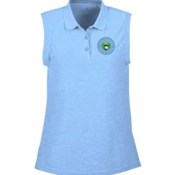 Antigua Recap Sleeveless Polo - Ladies'
