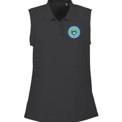 Antigua Recap Sleeveless Polo - Ladies'