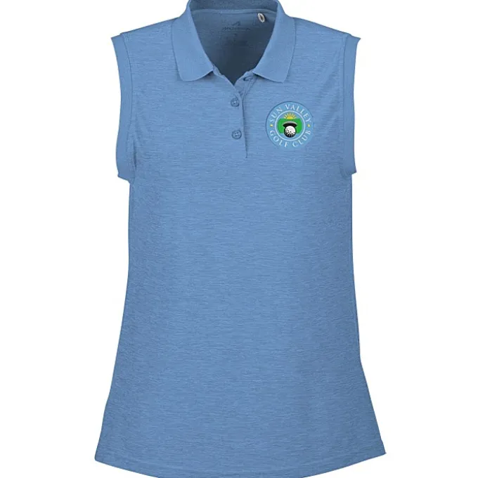 Antigua Recap Sleeveless Polo - Ladies'