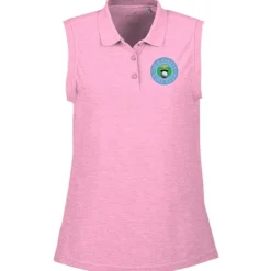 Antigua Recap Sleeveless Polo - Ladies'