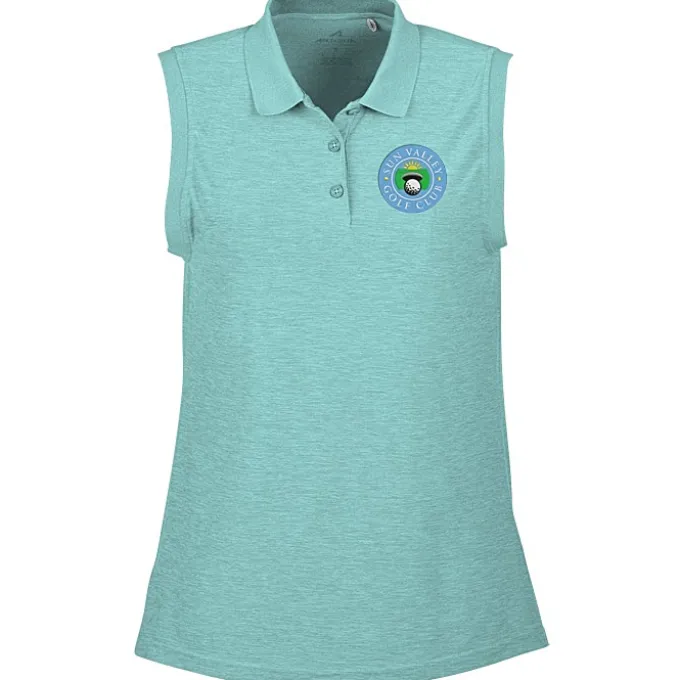 Antigua Recap Sleeveless Polo - Ladies'
