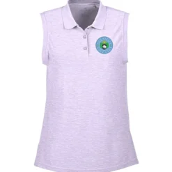 Antigua Recap Sleeveless Polo - Ladies'