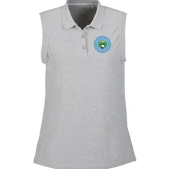 Antigua Recap Sleeveless Polo - Ladies'