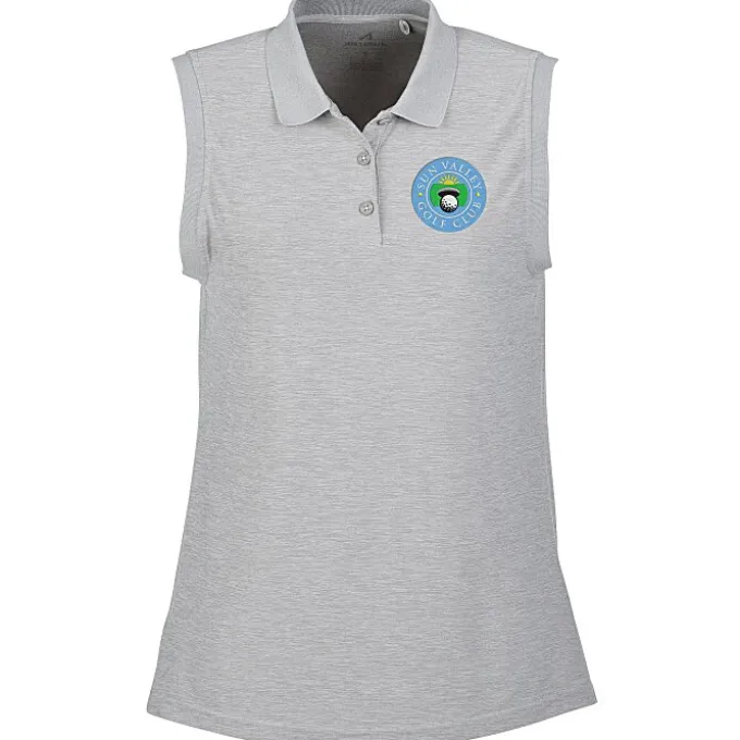 Antigua Recap Sleeveless Polo - Ladies'