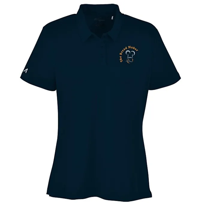 Antigua Reprocess Polo - Ladies'