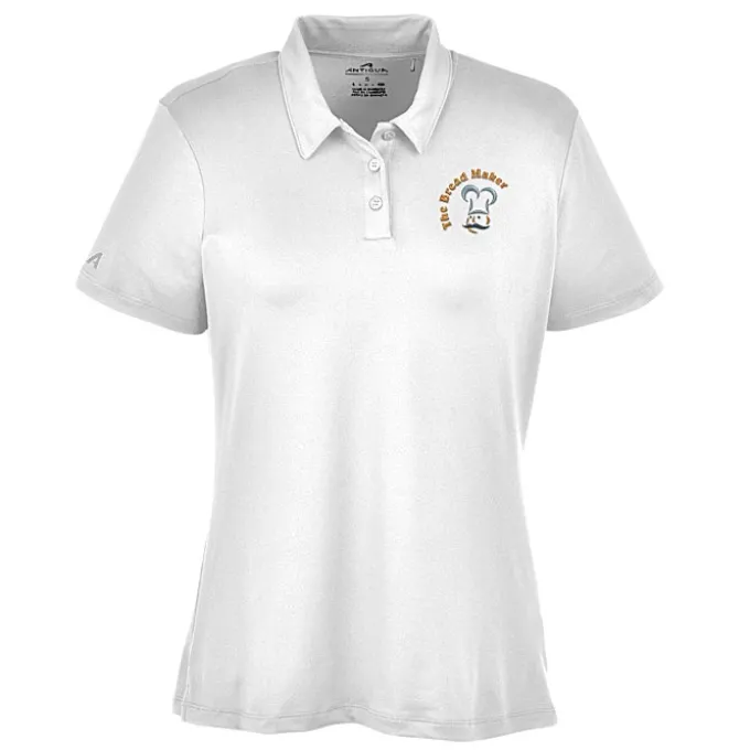 Antigua Reprocess Polo - Ladies'