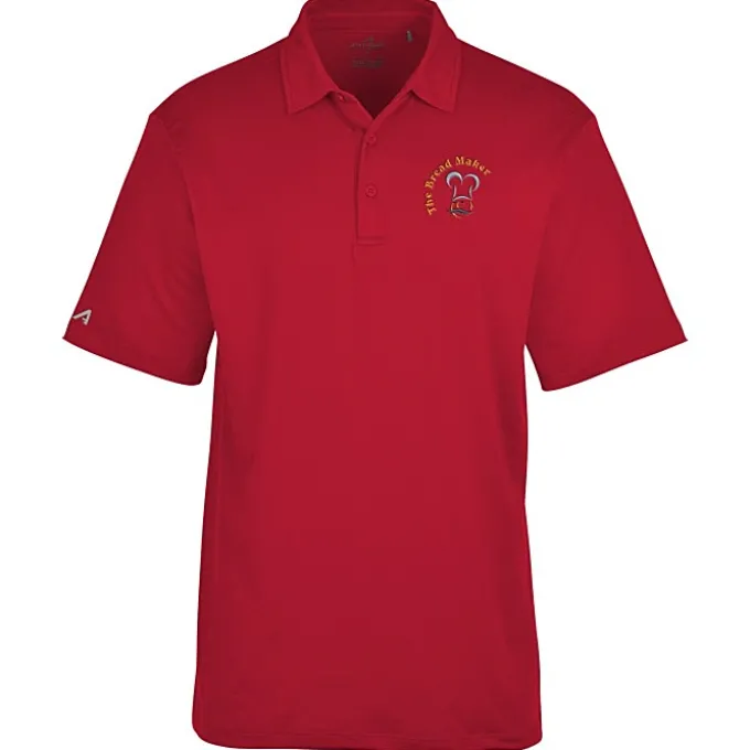 Antigua Reprocess Polo - Men's