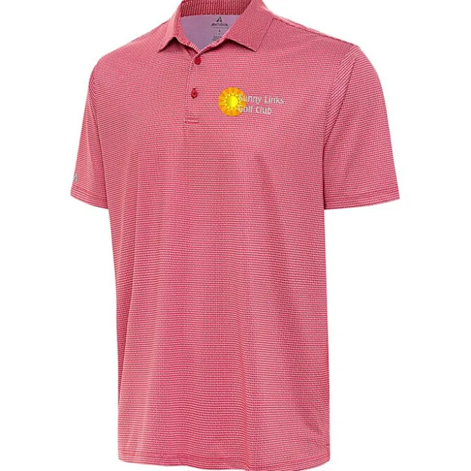 Antigua Rings Polo - Men's