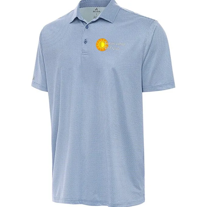 Antigua Rings Polo - Men's