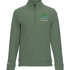 Antigua Subtle 1/4-Zip Pullover - Men's