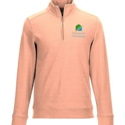 Antigua Subtle 1/4-Zip Pullover - Men's