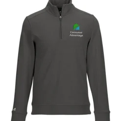 Antigua Subtle 1/4-Zip Pullover - Men's