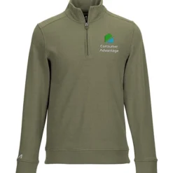 Antigua Subtle 1/4-Zip Pullover - Men's