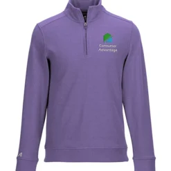 Antigua Subtle 1/4-Zip Pullover - Men's