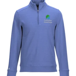 Antigua Subtle 1/4-Zip Pullover - Men's