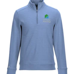 Antigua Subtle 1/4-Zip Pullover - Men's