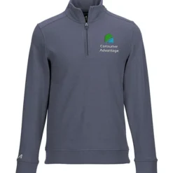 Antigua Subtle 1/4-Zip Pullover - Men's