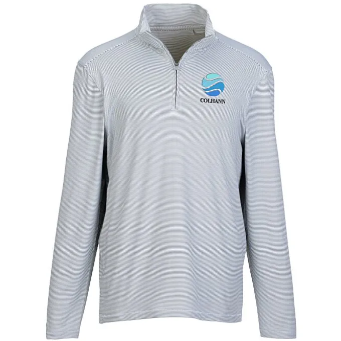 Antigua Twine 1/4-Zip Pullover