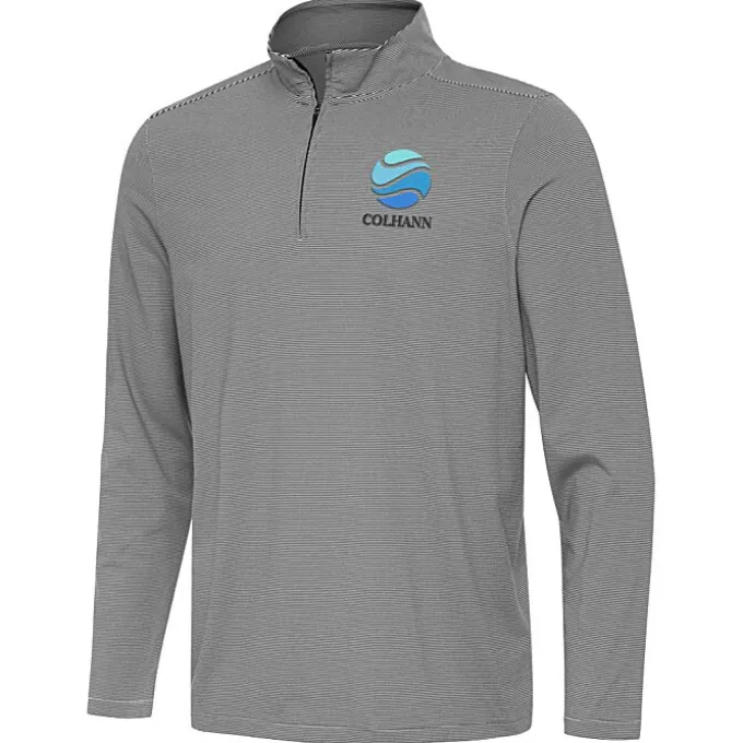 Antigua Twine 1/4-Zip Pullover