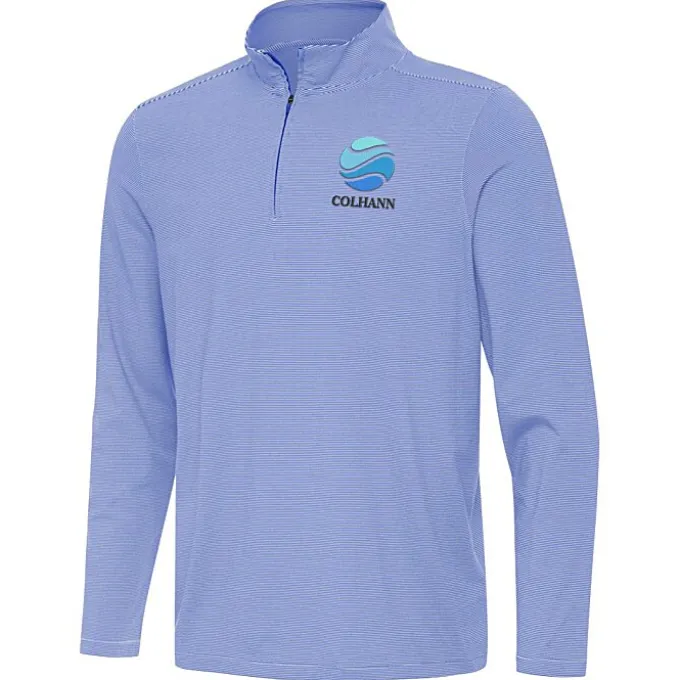 Antigua Twine 1/4-Zip Pullover